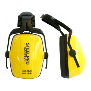Orejera CM 501 23db Adaptable a Casco STEELPRO™